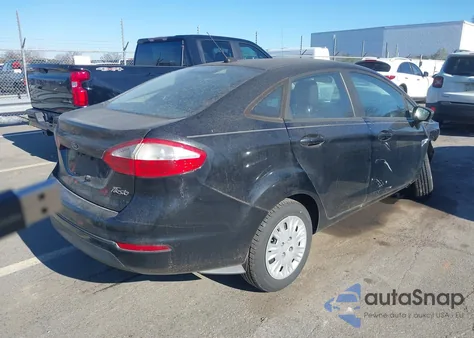 2019 Ford Fiesta S from USA, damaged, VIN 3FADP4AJ5KM160263
